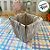 Cesta Decorativa de Aguapé Quadrada  - 13cm - 1 unidade - Cromus - Rizzo - Imagem 3