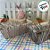 Cesta Decorativa de Aguapé Marrom Retangular  - 25cm - 1 unidade - Cromus - Rizzo - Imagem 2