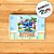 Livro Ilustrado Para Colorir Azul - Colorindo com Stitch - 50 Páginas - 1 unidade - Rizzo - Imagem 1