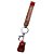 Chaveiro Good Luck Capivara Touca de Tomate - 4cm - 1 unidade - Rizzo - Imagem 4