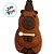 Chaveiro Good Luck Capivara Segurando Utensílio Branco - 5cm - 1 unidade - Rizzo - Imagem 2