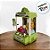 Mini Máquina de Pegar Ursinhos e Brindes - Modelo Dinossauro - 25x19x16cm - 1 unidade - Rizzo - Imagem 1