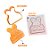 Kit Cortador Carimbo Placa Coelho 3D  - 9x6cm  - Ref. 1057 - 1 unidade - RR Cortadores - Rizzo - Imagem 2