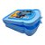 Sanduicheira/Porta Frios Azul - Stitch com Colar de Flores - 16cm - 1 unidade - Disney Original - Rizzo - Imagem 2
