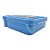 Sanduicheira/Porta Frios Azul - Stitch com Colar de Flores - 16cm - 1 unidade - Disney Original - Rizzo - Imagem 4