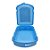 Sanduicheira/Porta Frios Azul - Stitch com Colar de Flores - 16cm - 1 unidade - Disney Original - Rizzo - Imagem 5