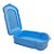 Sanduicheira/Porta Frios Azul - Stitch com Colar de Flores - 16cm - 1 unidade - Disney Original - Rizzo - Imagem 6