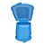 Sanduicheira/Porta Frios Azul - Stitch com Colar de Flores - 16cm - 1 unidade - Disney Original - Rizzo - Imagem 7