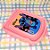 Sanduicheira/Porta Frios Rosa - Stitch com Colar de Flores - 16cm - 1 unidade - Disney Original -  Rizzo - Imagem 1