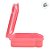 Sanduicheira/Porta Frios Rosa - Stitch com Colar de Flores - 16cm - 1 unidade - Disney Original -  Rizzo - Imagem 2