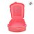 Sanduicheira/Porta Frios Rosa - Stitch com Colar de Flores - 16cm - 1 unidade - Disney Original -  Rizzo - Imagem 4
