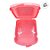 Sanduicheira/Porta Frios Rosa - Stitch com Colar de Flores - 16cm - 1 unidade - Disney Original -  Rizzo - Imagem 5