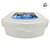 Sanduicheira/Porta Frios Branco - Stitch com Colar de Flores - 16cm - 1 unidade - Disney Original - Rizzo - Imagem 4