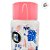 Garrafa Squeeze Pet Italiana - Stitch - Transparente Tampa Rosa - 1L  26cm - 1 unidade - Disney Original - Rizzo - Imagem 2