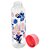 Garrafa Squeeze Pet Italiana - Stitch - Transparente Tampa Rosa - 1L  26cm - 1 unidade - Disney Original - Rizzo - Imagem 4