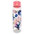 Garrafa Squeeze Pet Italiana - Stitch - Transparente Tampa Rosa - 1L  26cm - 1 unidade - Disney Original - Rizzo - Imagem 7
