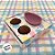 Caixa Ovo com 2 Brigadeiros - Meio Ovo de 50g -10x10x4,6cm - Branca - 5 unidades - ASSK - Rizzo - Imagem 2