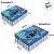 Caixa Retangular Com Tampa e Elástico - Stitch - 1 unidade - Disney Original - Rizzo - Imagem 3
