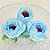 Forminha para Doces Finos - Bela Azul Bebe - 30 unidades - Decora Doces - Rizzo - Imagem 1