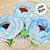 Forminha para Doces Finos - Bela Azul Bebe - 30 unidades - Decora Doces - Rizzo - Imagem 2