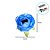 Forminha para Doces Finos - Bela Azul Claro  - 30 unidades - Decora Doces - Rizzo - Imagem 4
