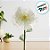 Flor de LED Para Decoração Com Movimento - Branco e Verde  - 1,8mx60x60cm - 1 unidade - Rizzo - Imagem 4