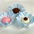 Forminha para Doces Finos - Madri Azul Bebe - 30 unidades - Decora Doces - Rizzo - Imagem 1