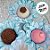 Forminha para Doces Finos - Madri Azul Bebe - 30 unidades - Decora Doces - Rizzo - Imagem 2