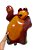 Balão de Festa Microfoil 52cm - Urso - 10 unidades - Rizzo - Imagem 3