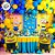 Balão de Festa Microfoil 45cm - Minions 2 - 10 unidades - Rizzo - Imagem 2
