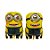Balão de Festa Microfoil 45cm - Minions 2 - 1 unidade - Rizzo - Imagem 4