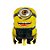 Balão de Festa Microfoil 45cm - Minions - 10 unidades - Rizzo - Imagem 1