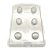 Forma de Acetato Trufa Savarin 3 partes - Ref. FP257 - 1 unidade - Crystal - Rizzo - Imagem 2