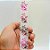 Etiqueta De Páscoa Rosa "Coelho Segurando Ovo" - 4cm - 100 unidades - Rizzo - Imagem 3