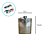 Cantil Inox de Bolso para Whisky - 175ml - 1 unidade - Rizzo - Imagem 4