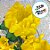 Forminha para Doces Finos - Rosa Maior Cor Amarelo Vivo - 30 unidades - Decora Doces - Rizzo - Imagem 2