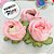 Forminha para Doces Finos - Rosa Maior Cor Amarelo Vivo - 30 unidades - Decora Doces - Rizzo - Imagem 5