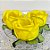 Forminha para Doces Finos - Rainha Cor Amarelo Vivo - 30 unidades - Decora Doces - Rizzo - Imagem 1