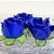 Forminha para Doces Finos - Rainha Cor Azul Royal - 30 unidades - Decora Doces - Rizzo - Imagem 1