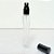 Frasco de Vidro Redondo com Tampa Spray Preto - 10ml - 1 unidade - Rizzo - Imagem 1