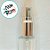 Frasco de Vidro Redondo com Tampa Spray Prata - 10ml - 1 unidade - Rizzo - Imagem 2