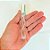 Frasco de Vidro Redondo com Tampa Spray Prata - 10ml - 1 unidade - Rizzo - Imagem 3