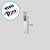 Frasco de Vidro Redondo com Tampa Spray Prata - 10ml - 1 unidade - Rizzo - Imagem 4