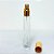 Frasco de Vidro Redondo com Tampa Spray Ouro - 10ml - 1 unidade - Rizzo - Imagem 1