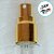 Frasco de Vidro Redondo com Tampa Spray Ouro - 10ml - 1 unidade - Rizzo - Imagem 2