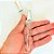 Frasco de Vidro Quadrado com Tampa Spray Prata - 10ml - 1 unidade - Rizzo - Imagem 3