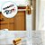 Frasco de Vidro Quadrado com Tampa Spray Ouro - 10ml - 1 unidade - Rizzo - Imagem 6
