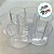 Caixa Acrilica Transparente Flor com Divisorias - 10,5cm - 1 unidade - Rizzo - Imagem 2