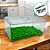 Caixa Acrilica Transparente Retangular com Tampa - 20x12x8cm - 1 unidade - Rizzo - Imagem 1