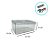Caixa Acrilica Transparente Retangular com Tampa - 20x12x8cm - 1 unidade - Rizzo - Imagem 4